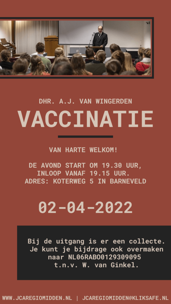 Vaccinatie: voor of tegen?